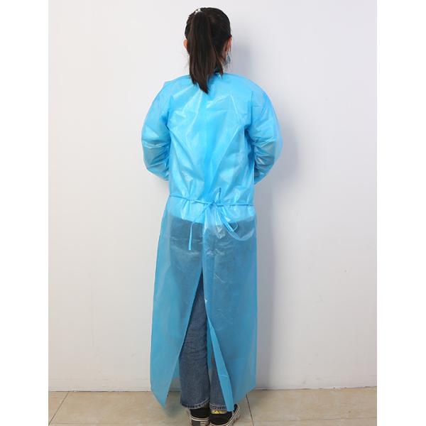 Unisex Waterproof 78x102cm Disposable Medical Aprons