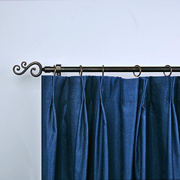 OEM 6 meters Length Pipe Curtain Rods With Metal Iron Curtain Poles