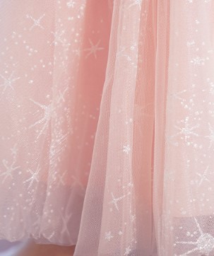 Summer Children's Clothing New Girl Princess Dress Sequin Design
