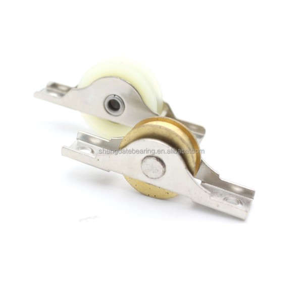 Factory-Direct Plastic Abalone Wheel Roller Door Window Accessories for Sliding Garage Hotel & Warehouse Doors Modern Design
