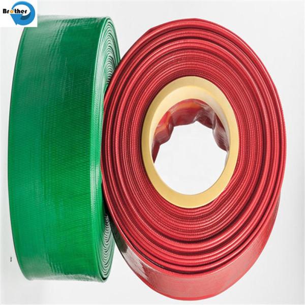 Hot Sale Agricultural Irrigation New Material Water Pump PVC Layflat Hose