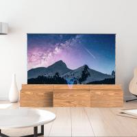 Cabinet de télévision laser motorisé de 100 pouces / 120 pouces / 150 pouces