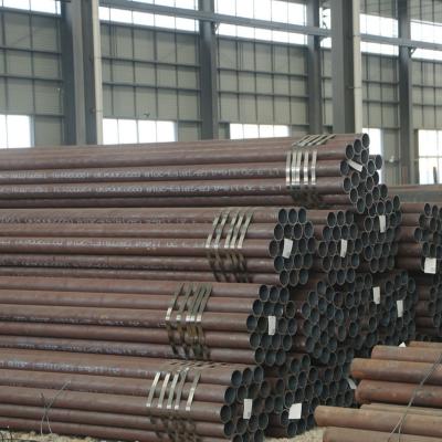 Non Oiled A53 Welding Steel Tube Carbon SCH40 Fluid Pipe