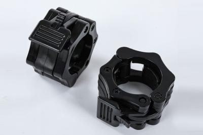 Customized 825-1 Fitness Equipment Accessories Anti Slip Nylon Buckle For Barbell Bar