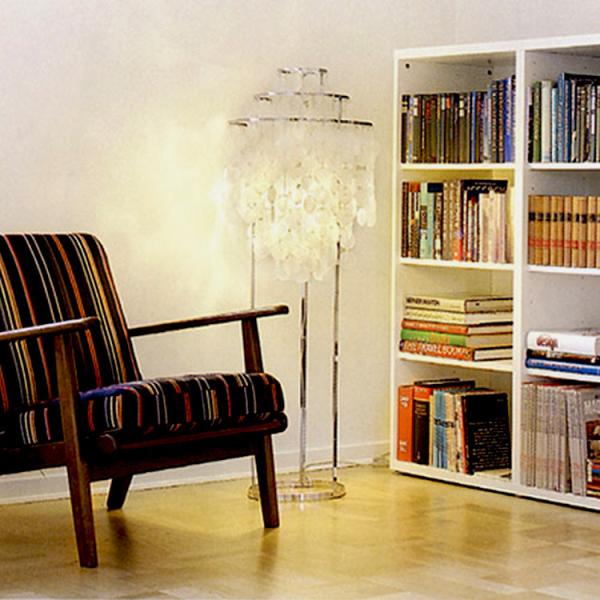 Art Decor shell table lamp bedroom bedside Fun Table Lamp(WH-MTB-177)