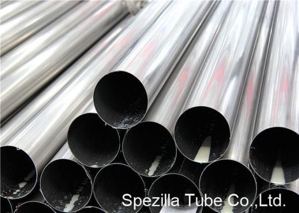 TP304L SS Sanitary Tubing Cold Drawn 2'' X 0.065'' X 20FT 320 Grit Polish
