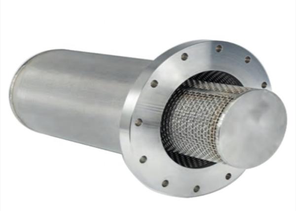 Stainless Steel Metal Porous 10 Micron Sintered Filter Elements