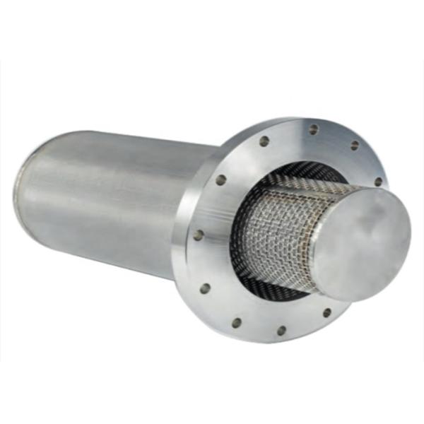 Stainless Steel Metal Porous 10 Micron Sintered Filter Elements