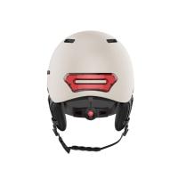 OEM esperto branco dos capacetes da motocicleta do modo de EDR BLE com luz de freio