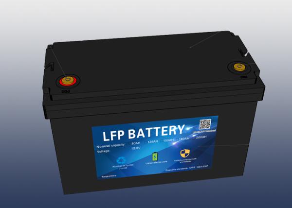Portable Li Substituted Lead 12v 200ah Lithium Battery With Overcharge Protection