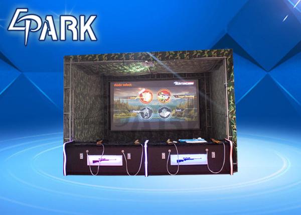 4 People Hunting Coin Pusher Amusement Game Machine  W6200*D3680*H2700