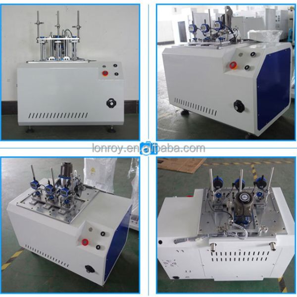LR-A020   Plastic Thermal Deformation Vicat Softening Point Testing Machine/Vicat Softening Temperature Test Instrument