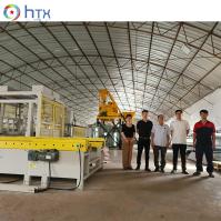 Cadena de producción echada mojada del panel de pared de la maquinaria 3D máquina de la fabricación del bloque de la pavimentadora