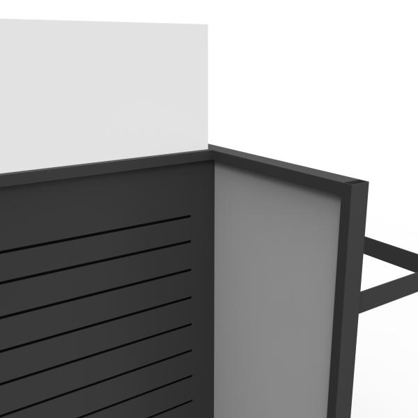 Юбка детей выставочной витрины одежды металла стеллажей для выставки товаров одежды бутика детей