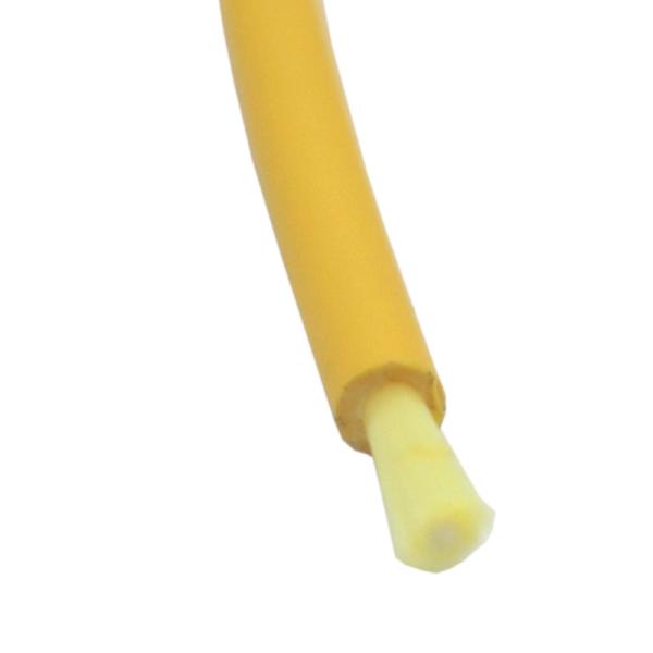 Modo GJFJV do cabo de fibra ótica interno simples de G652D 3mm único