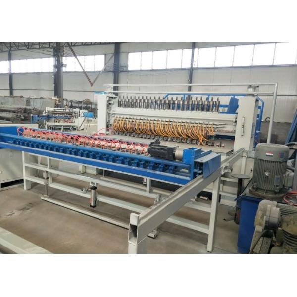 Square Hole Wire Netting Machine , Poultry Mesh Wire Mesh Weaving Machine