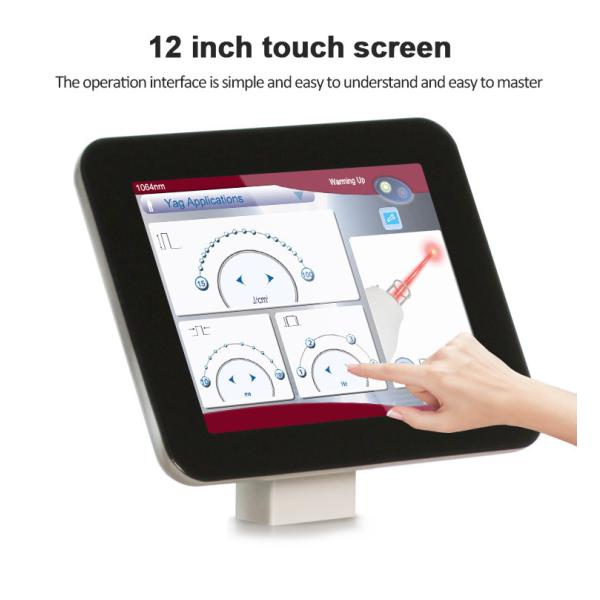 Supplier Dual Wavelength Laser Hair Removal Machine For Remove Tattoos And Pigment