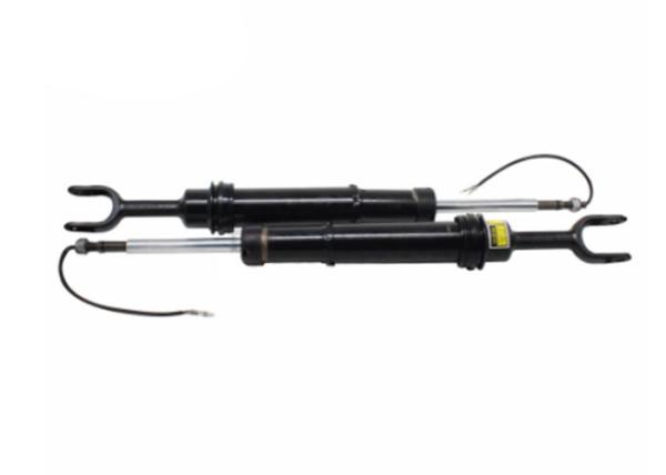 2pcs Front Suspension Shock Absorber Core For Audi A8 D3 4E 2003-2010 Electric Control 4E0616039AH 4E0616040