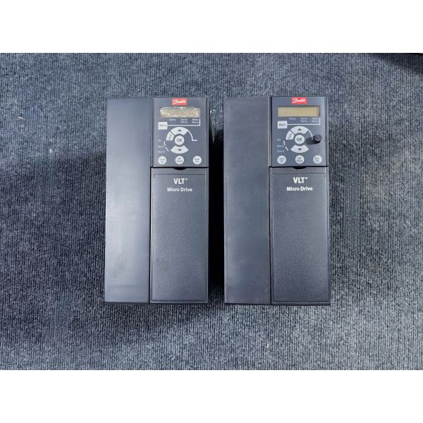100% Genuine Danfoss Vlt Micro Drive FC 51 FC-051P15KT4E20H3BXCXXXSXXX 132F0059  for Compressor Fan