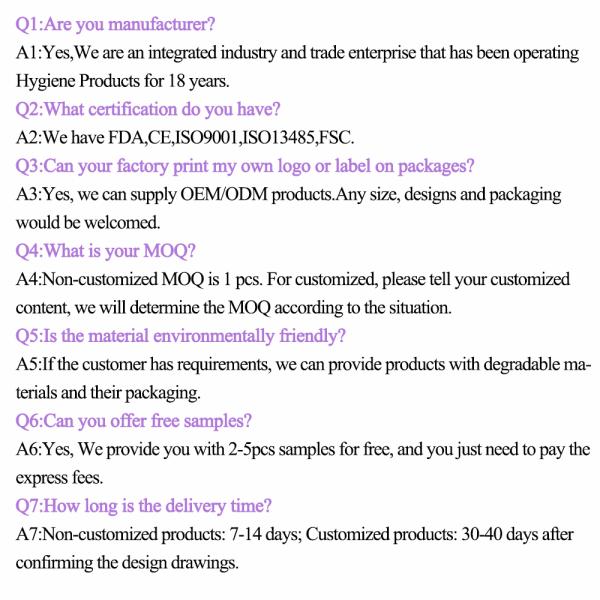 Дневные органические хлопчатобумажные гигиенические салфетки для женщин Периодические прокладки Мягкие Сухие Ультратонкие Толстые