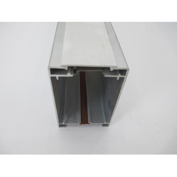 Natural Anodized Aluminium Profile Enclosures 6000 Series Anti Friction