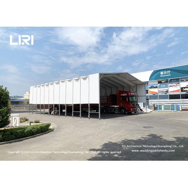 Large Folding Car Garage Tent Flexible Mobile Aluminum Manual Telescopic Sliding Shed