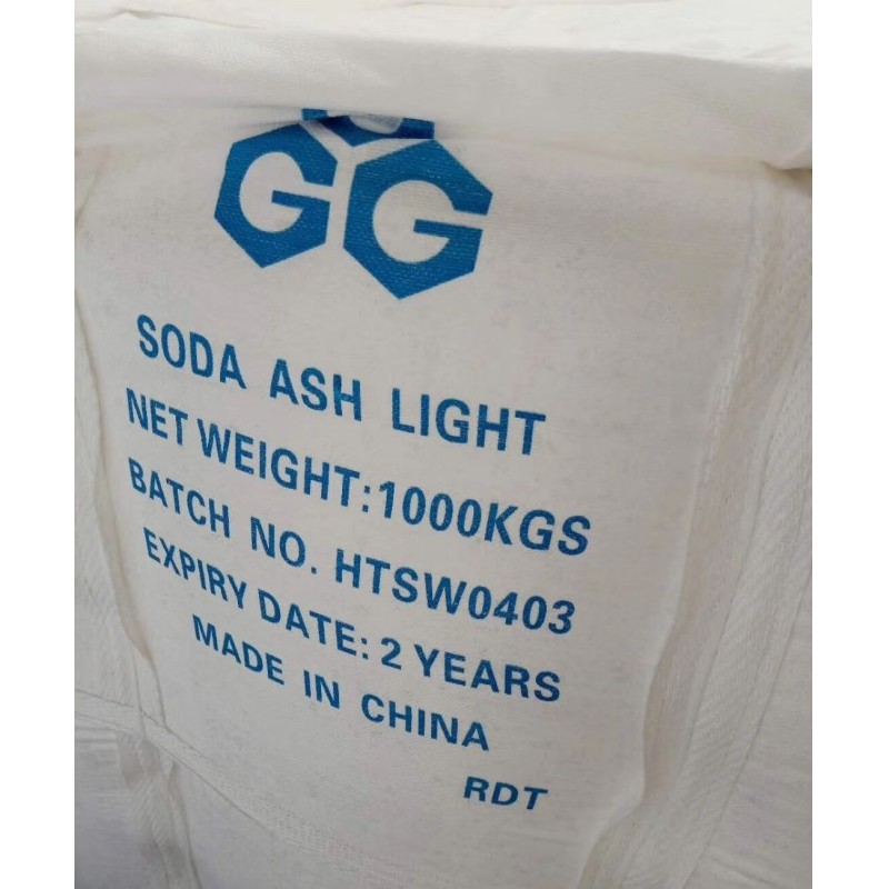 Na2CO3 Sodium Carbonate Powder Light Soda Ash 99.2%Min Cas 497-19-8