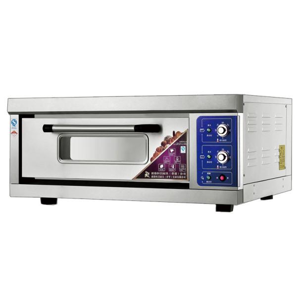 1 Deck 1 Tray Stainless Steel Electric Baking Ovens Laminated-Type Features Energy-Saving Temperature Range 20~300°C