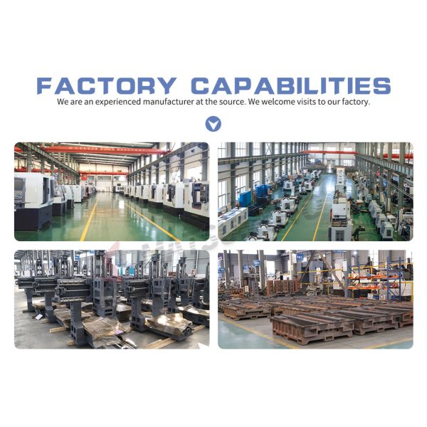 Flat Bed QK1322 CNC Pipe Threading Machine Pipe Processing Machine Double Chucks