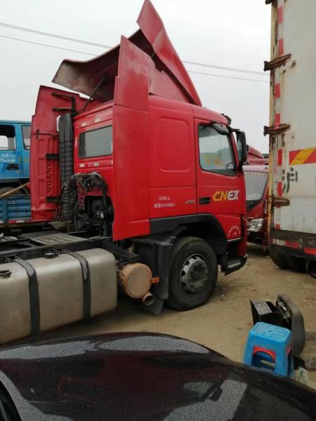                  Used Trailer Head Volvo FM 400 in Perfect Working Condition with Reasonable Price. Motor Tractor Volvofh400, HOWO-A7 375 for Sale;             
