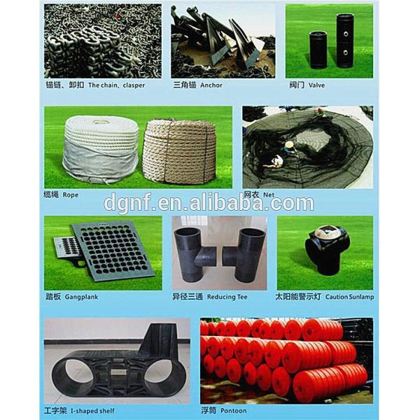 Pêche Aquaculture Élevage Cage à filets flottants pour bar aquatique