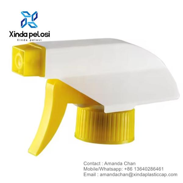 Hand Pump Chemical Resistant Plastic Trigger Sprayer For Water Cleaning