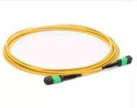 Conector masculino e fêmea da manutenção programada de MPO/MTP de MPO de remendo do cabo
