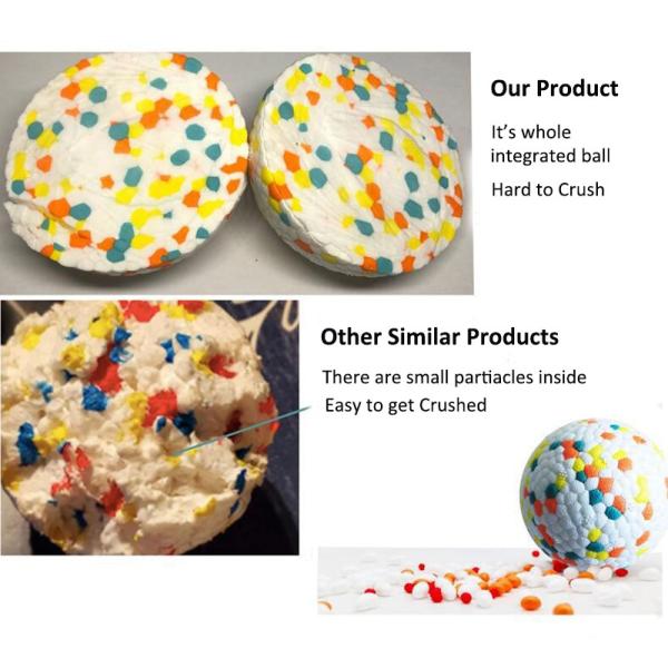 Dog Chew Toy ETPU Solid Ball Interactive   for Pet Toys and  Accessories