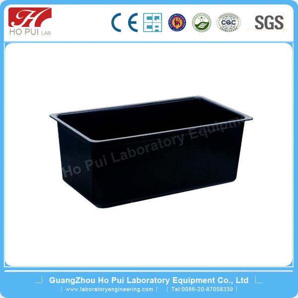 Black Stainless Steel Lab Furniture Acid Resistant Large For Hospital Use