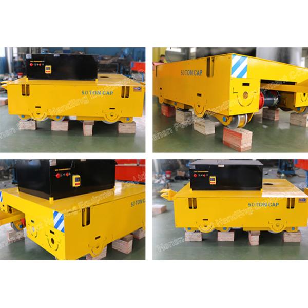 Стальные кнопки аварийной остановки тележек переноса паллета металлургии со светом сигнала тревоги