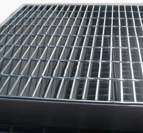 SG-007 Customized Hot DIP Heavy Duty Galvanized metal Welded Steel Grating For Drain Cover