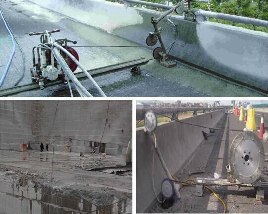 Custom 40m/Roll Beaded Diamond Wire Saw For Reinforced Concrete Cutting