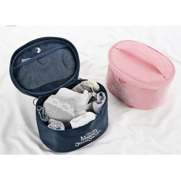 Waterproof Clear Travel Organizer Bag Custom Canvas For Women OEM Service