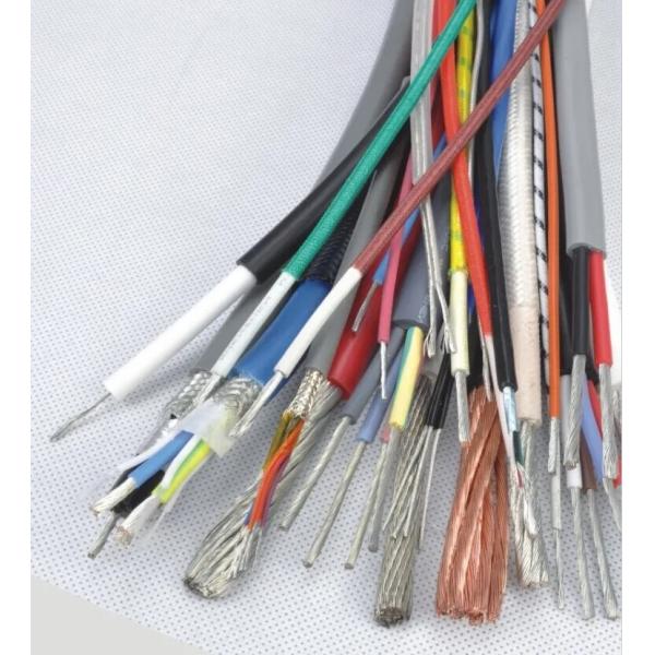 UL3068 High Temperature Resistance 300V 150C Silicone Fiberglass Braided Wire for Motors and Generators