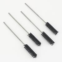 Grit 320 Abrasive Ball Deburring Brush Grinding Head Pipe Polishing Brush Silicon Carbide Brush