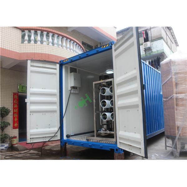 40 Контайнеризед ногами машина морской воды РО завода водоочистки