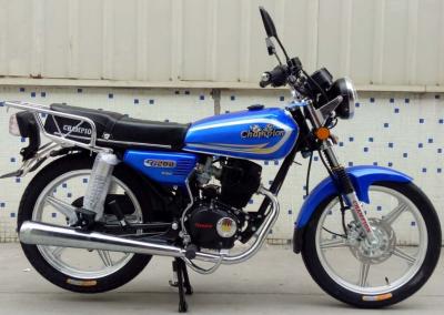 Street Legal Motorbikes 200cc CG  Rim Electric And Kick Start 120 km/h Max Speed