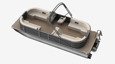 Tube Diamètre 0,635m Pontoon Boat 6,4m Longueur capacité pour 7-9 personnes Produit