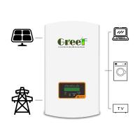 Système solaire connecté au réseau avec surveillance et capacité de 1 kW à 100 kW