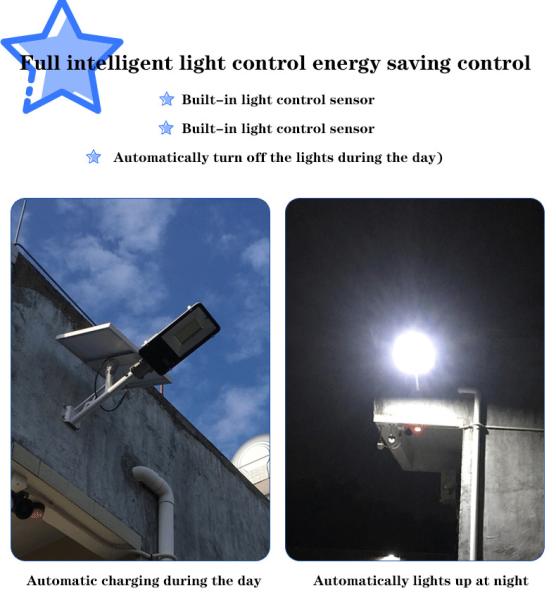SMD Aluminum Outdoor 500w Solar Street Light Led Road Lamp 3 Year Warranty