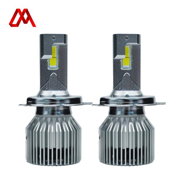 X60 120W 12000LM 6500K 4060 puces 9005/9006/9012/H1/H4/H7/H11 ampoule à phares à LED
