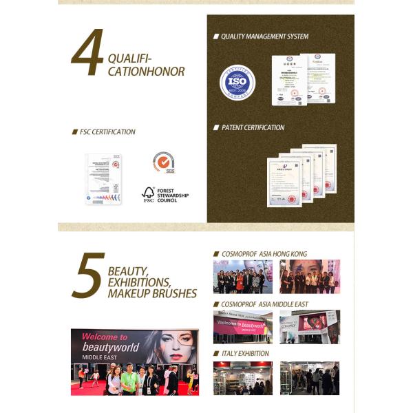 A39 Luxury Squirrel Hair Nose Shadow Makeup Brush Round Head  Private Label