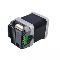 la NEMA 17 de 1.7a 42BYGH a intégré le moteur pas à pas 2 fil de la phase 4 1,8 degrés
