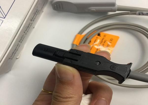 Peças sobressalentes de equipamento médico reutilizáveis, Trusignal Spo2 Finger Sensor Round Shape 1M